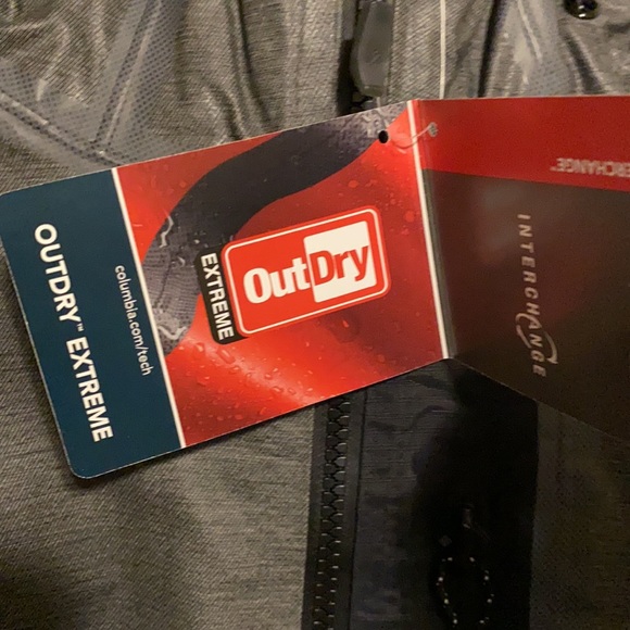 Columbia out dry extreme(shell only) - Picture 2 of 2